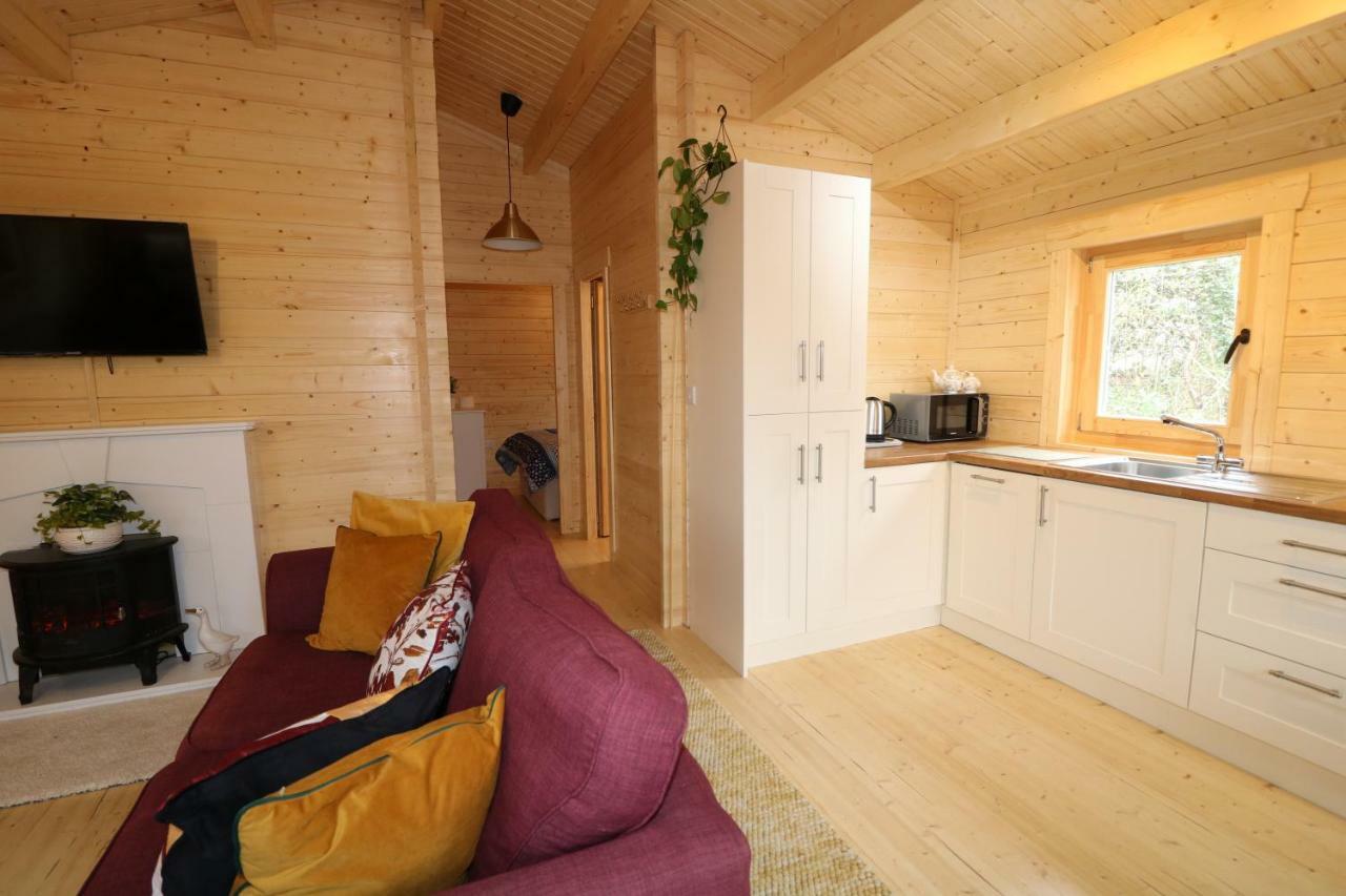 Inisean Lodge Log Cabin -Part Of Inisean B&B Dungloe Zewnętrze zdjęcie